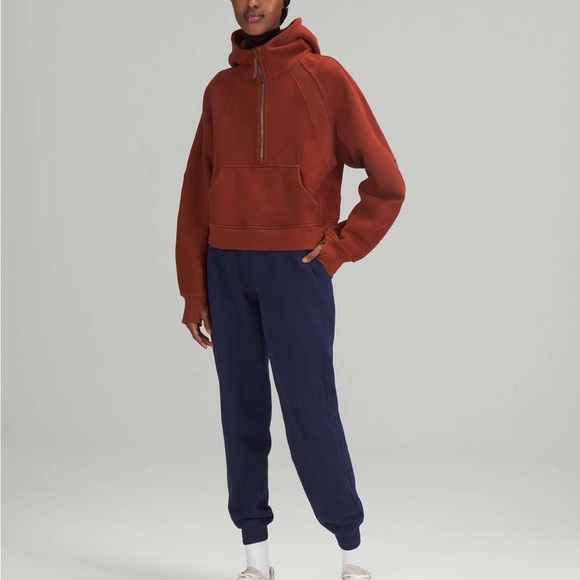 Lululemon scuba oversized half-zip hoodie - Picture 2 of 8